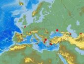 В Азовском море недалеко от Крыма произошло землетрясение
