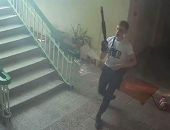 Керченский стрелок накануне бойни спрятал на пустыре свой сейф и сжег вещи