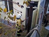 В Щебетовке случился пожар в частном доме (фото)