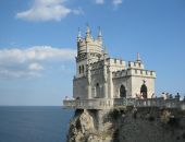 Знаковый для Крыма дворец «Ласточкино гнездо» отреставрируют за 117 млн. рублей