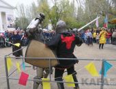 В Феодосии стартовал турнир «Щит Кафы» (видео)