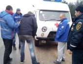В горах Крыма турист из Челябинска сорвался с четырёхметровой высоты (фото)