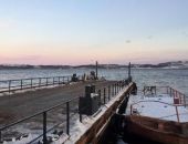 Плавучий док, затонувший при ремонте авианосца "Адмирал Кузнецов", решили поднять