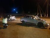В Крыму лоб-в-лоб столкнулись два легковых авто (фото)