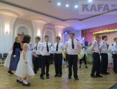 В Феодосии прошел первый кадетский бал (видео)