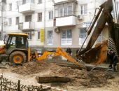 Из-за аварии на водоводе половина столицы Крыма осталась без воды