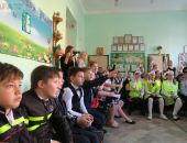 В феодосийской школе №19 провели урок правил дорожного движения (видео)
