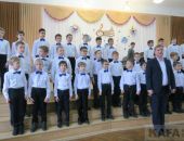 В Феодосии детская филармония дала новогодний концерт (видео)
