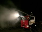 Сегодня на крымском курорте случился пожар в кафе и едва не сгорела гостиница