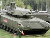 В России готовятся к испытанию танка "Армата"