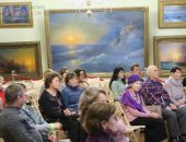 В картинной галерее Айвазовского открылась зимняя выставка (видео)