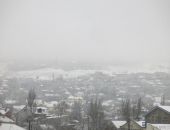 До Нового года в Феодосии оставалось несколько часов: снег продолжает падать