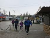 В Феодосии стартовал 1-январский забег в Коктебель