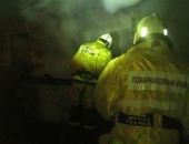 В новогоднюю ночь в Советском районе Крыма горела пристройка дома, хозяин в больнице