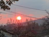 Феодосия, первые дни января: пасмурно, много народу, дух прошедшего праздника