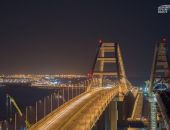 По Крымскому мосту в 2018 году проехало около 3,5 миллионов транспортных средств