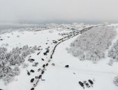 В Крыму на Ай-Петри разрешено въезжать только на авто повышенной проходимости