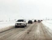 Водители Крыма жалуются на качество очистки трассы Таврида от снега