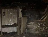 В Крыму сгорел частный дом в селе близ Судака, на пожаре погибли два человека (фото)