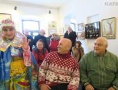 В музее Грина прошел День феодосийского художника (видео)