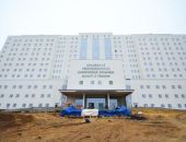 В Крыму завершается строительство крупнейшего медицинского центра