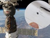 Ученые выяснили, что микробы не могли "прогрызть" дыру в Союзе