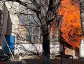 В столице Крыма – пожар на заводе пластмасс (фото) (видео)