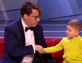 Четырехлетний крымчанин стал звездой шоу "Первого канала"