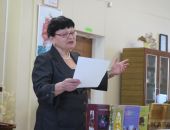 В Феодосии прошла встреча с керченской поэтессой Александрой Федоровой (видео)