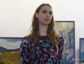 Весенний концерт Ольги Барановой в музее Грина (видео)