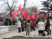 В Феодосии коммунистам не разрешили провести митинг