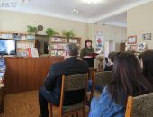 В библиотеке Грина презентовали интерактивную «Феодосию героическую».