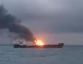 Один из сгоревших у берегов Крыма  танкеров начали буксировать в Турцию