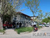 В Феодосии на улице Победы произошло ДТП
