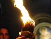 В Крым доставили Благодатный огонь