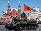 В Москве составили план парада Победы: первым пойдет Т-34