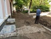 В Феодосии прошел ливень – итоги