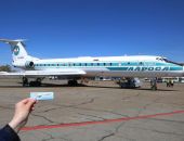 Ту-134 совершил свой последний пассажирский рейс в России