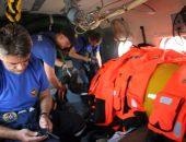 Вчера в Азовском море за борт буксира упал матрос, его пока не нашли