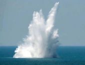 В море близ Орджоникидзе взорвали очередную 250-килограммовую бомбу времён ВОВ