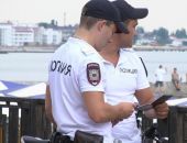 В Крыму создали взвод туристической полиции