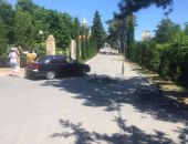 В Феодосии автомобиль сбил 9-летнего велосипедиста