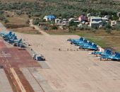 В Крыму авиационную ракету «воздух—поверхность» запустили в ангаре