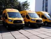 Города и районы Крыма получили 27 новых школьных автобусов