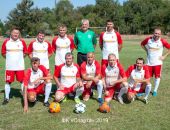 В субботу В Феодосии начнутся игры очередного футбольного тура ветеранов