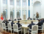 Аксёнов принял участие во встрече Президента и избранных по итогам выборов губернаторов