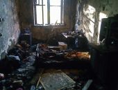 В Щебетовке сегодня ночью на пожаре в общежитии погибла женщина (фото)