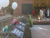 В Феодосии почтили память жертв трагедии в Керчи