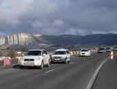 Когда в Крыму исчезнут пробки на дорогах в районе Белогорска и Бахчисарая?
