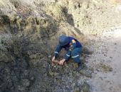 В Ленинском районе Крыма подорвали 11 авиабомб 